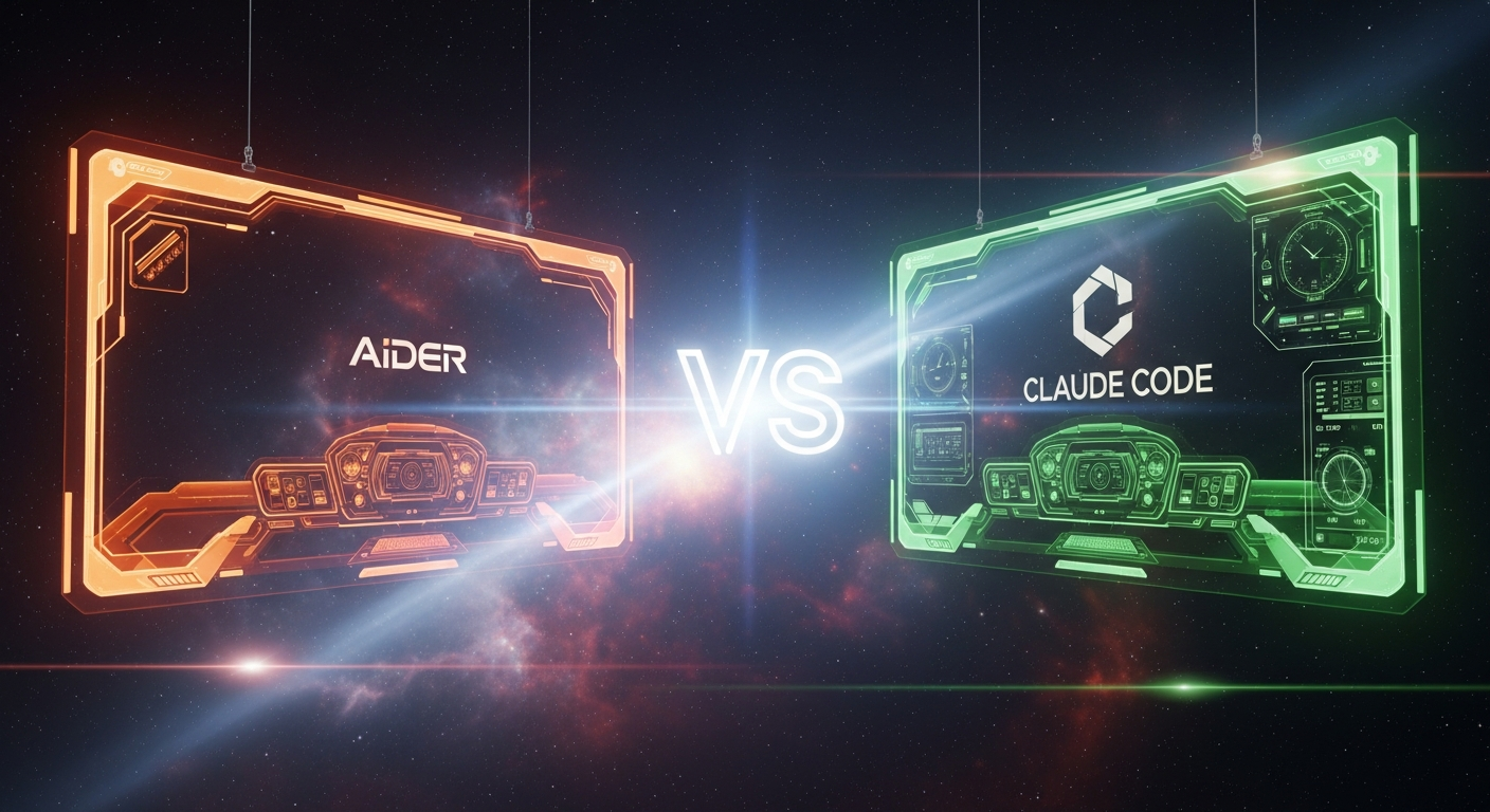 Aider vs Claude Code comparison