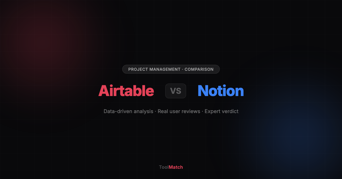 Airtable vs Notion comparison