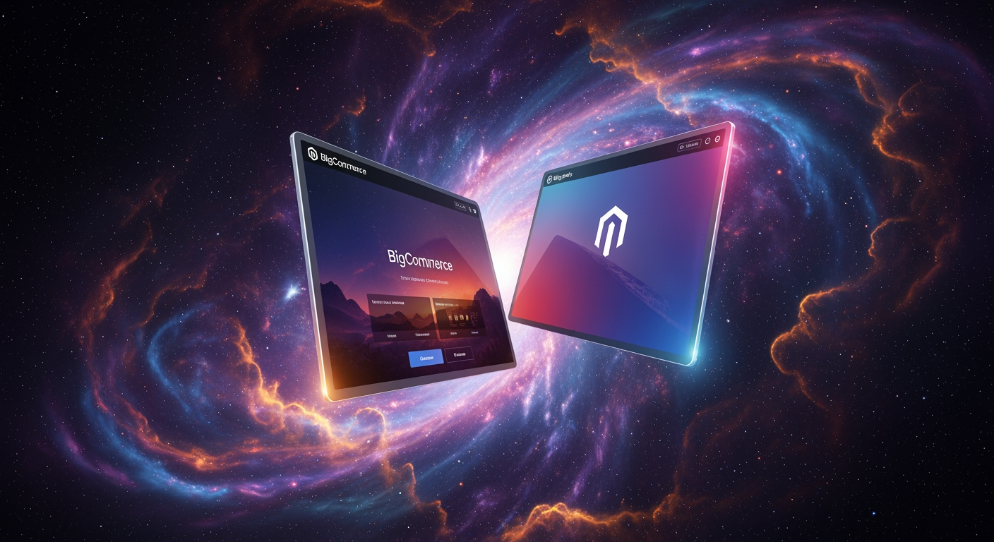 BigCommerce vs Magento comparison