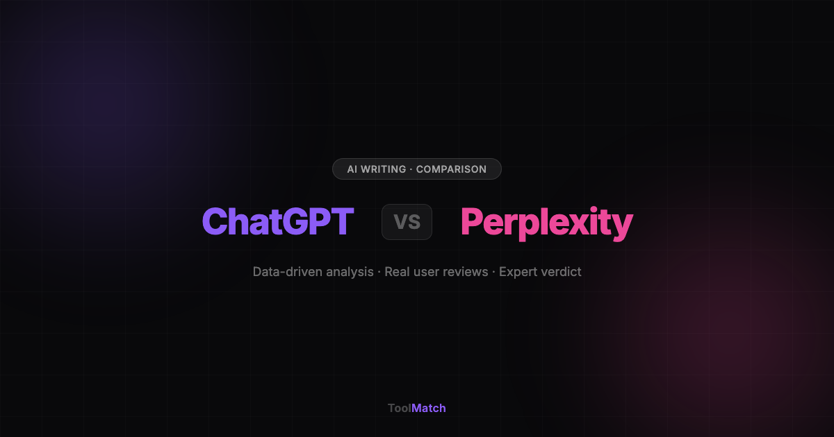 ChatGPT vs Perplexity comparison