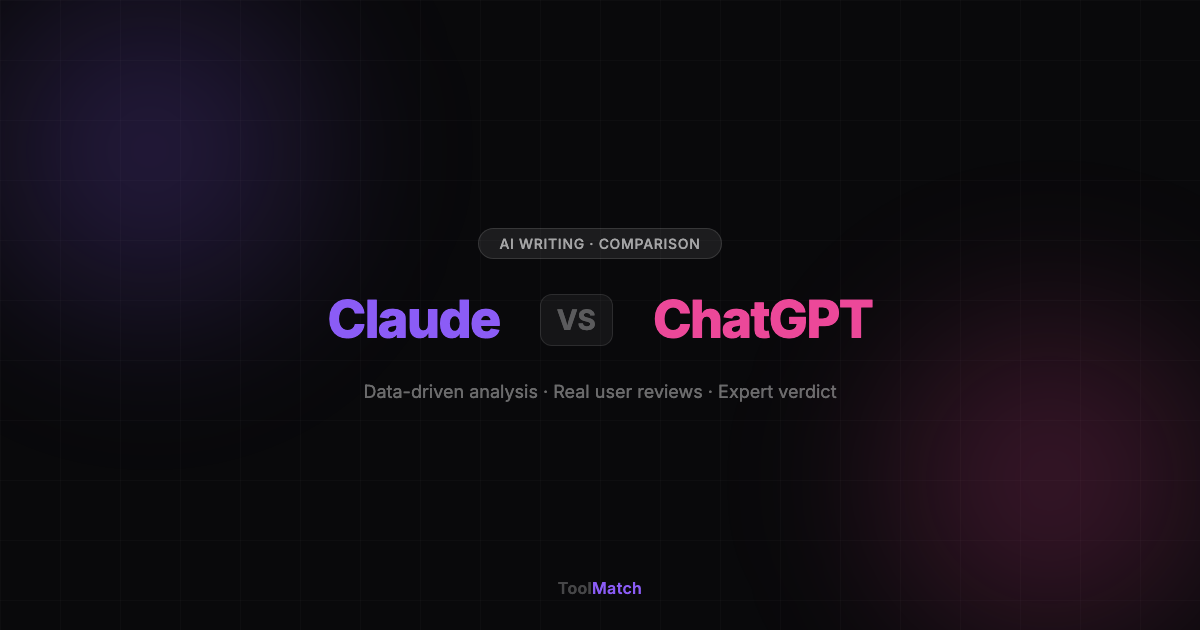 Claude vs ChatGPT comparison
