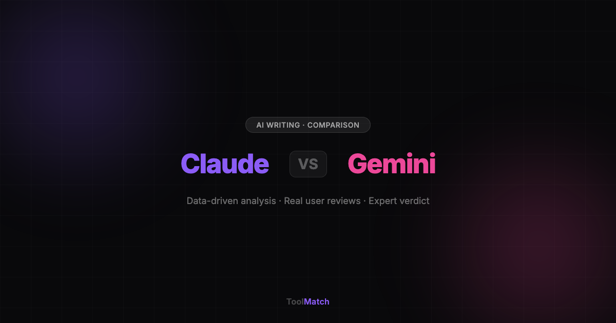 Claude vs Gemini comparison