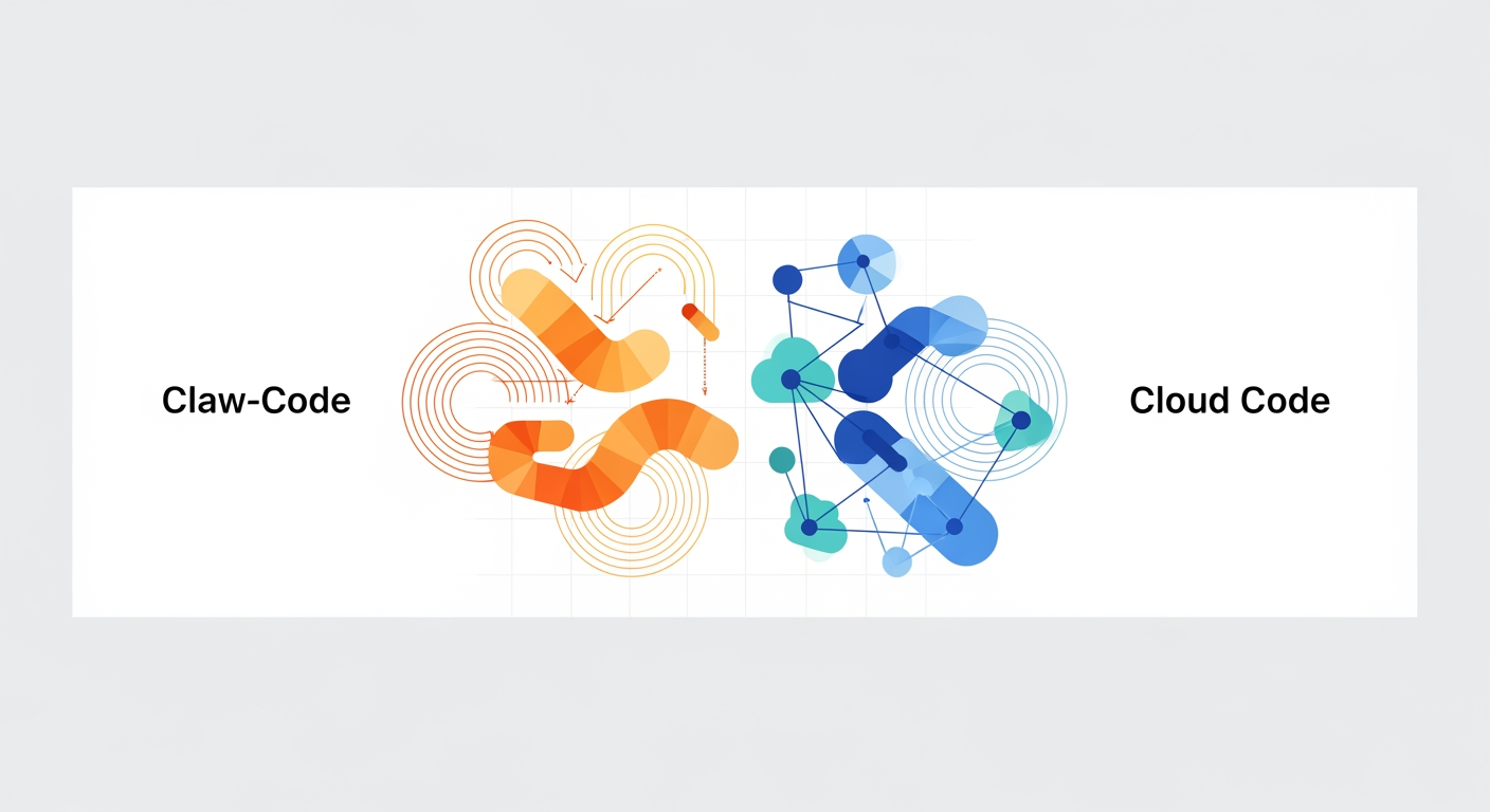 Claw-Code vs Cloud Code comparison
