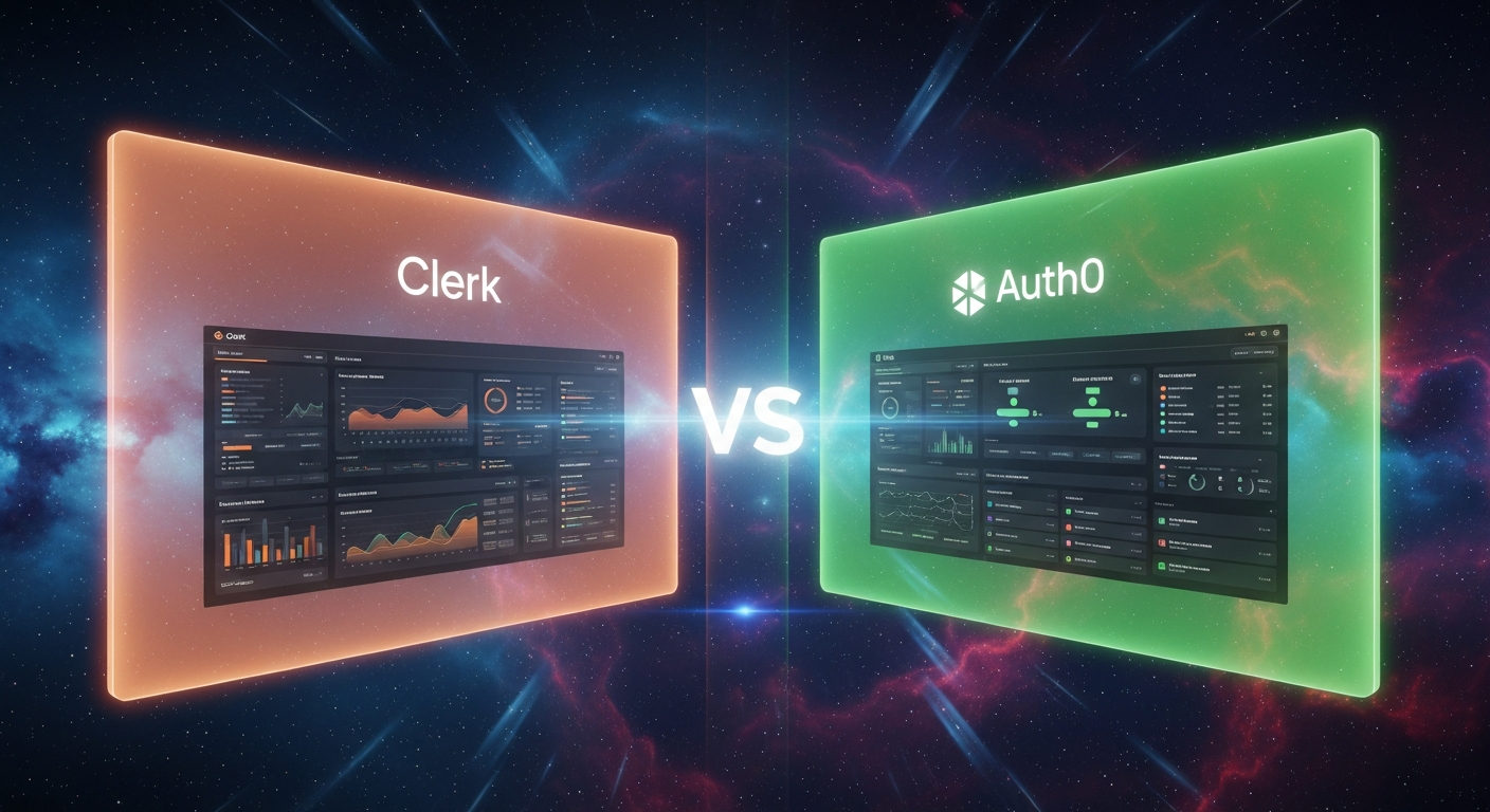 Clerk vs Auth0 comparison