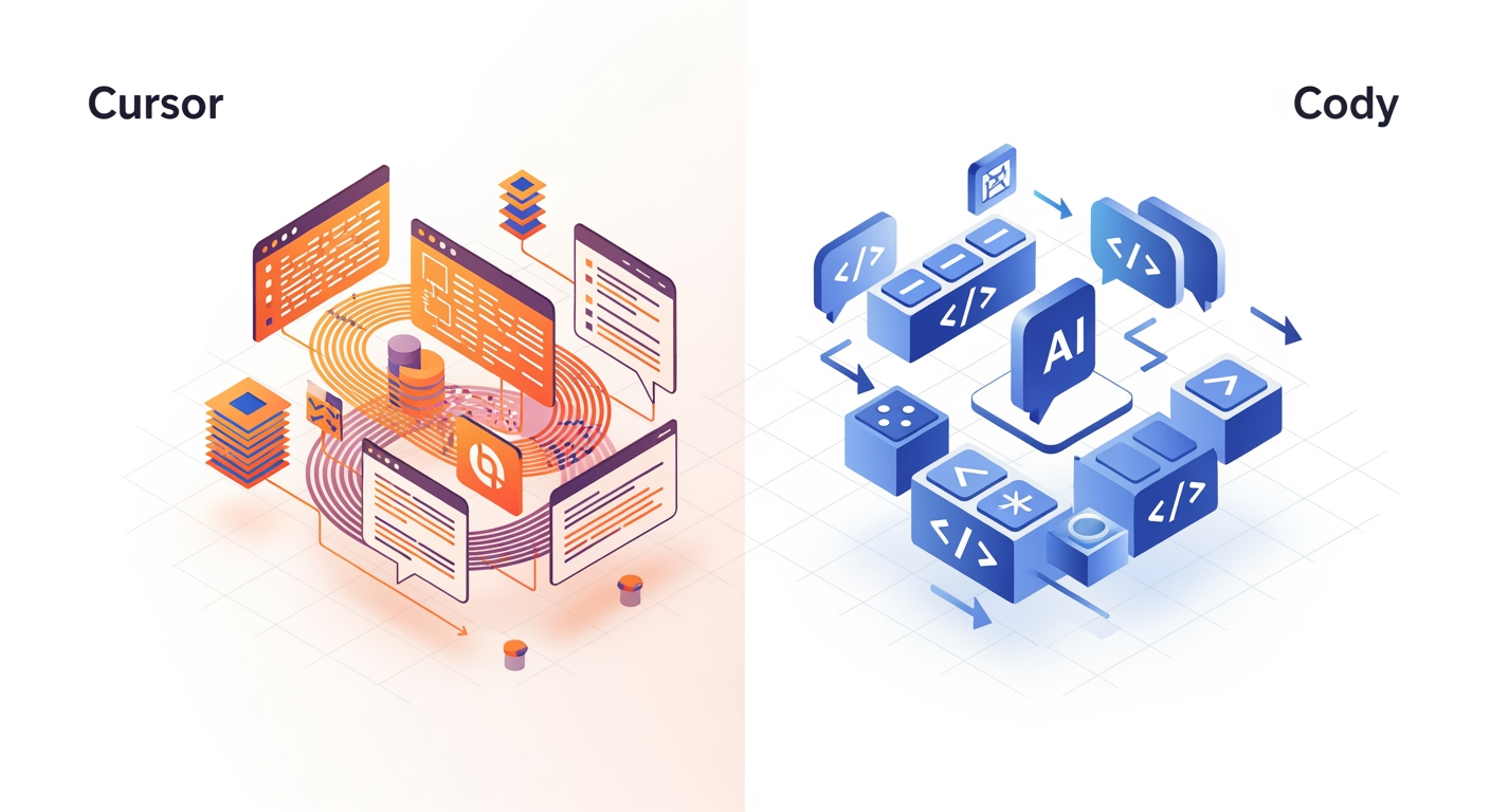 Cursor vs Cody comparison