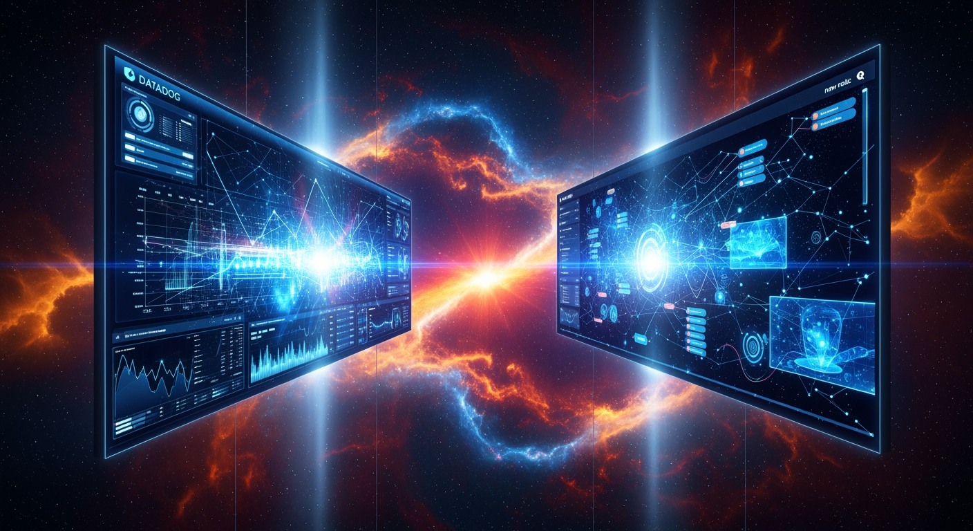 Datadog vs New Relic comparison