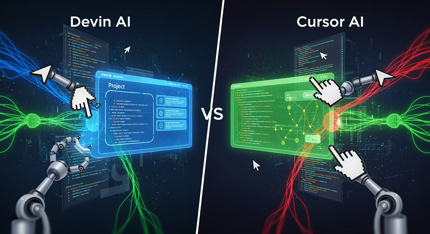 Devin vs Cursor comparison