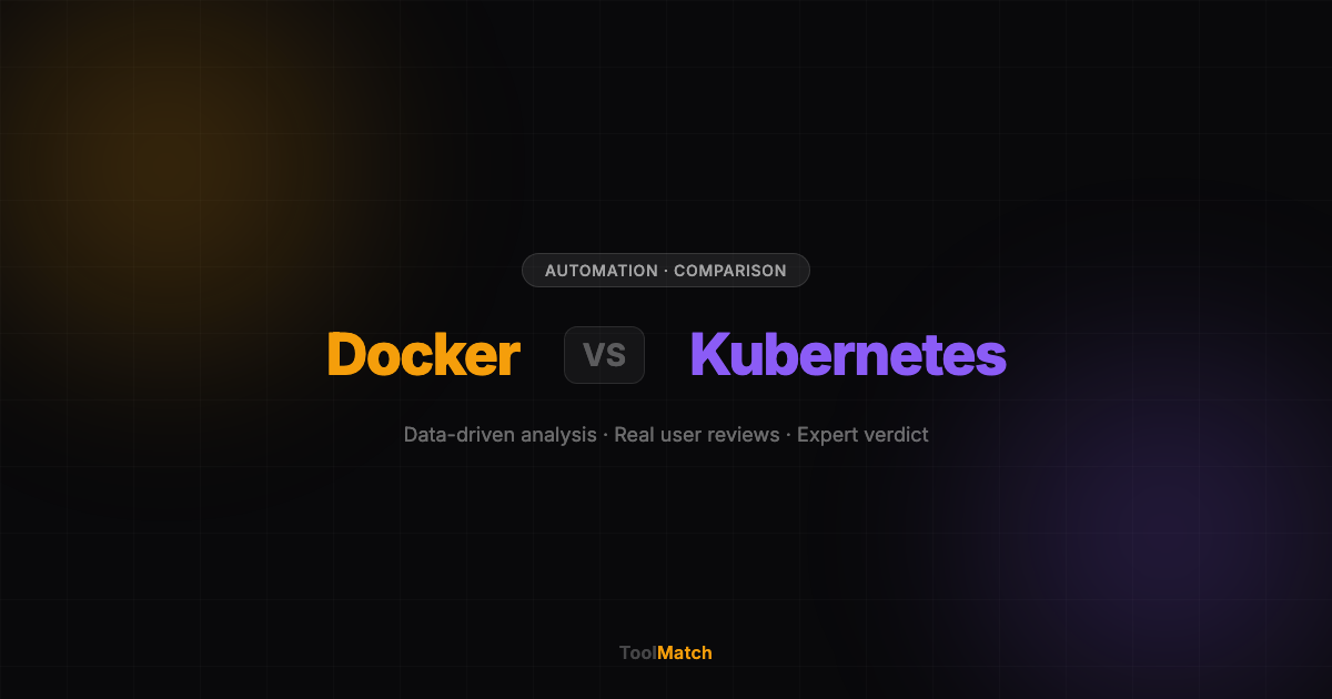 Docker vs Kubernetes comparison
