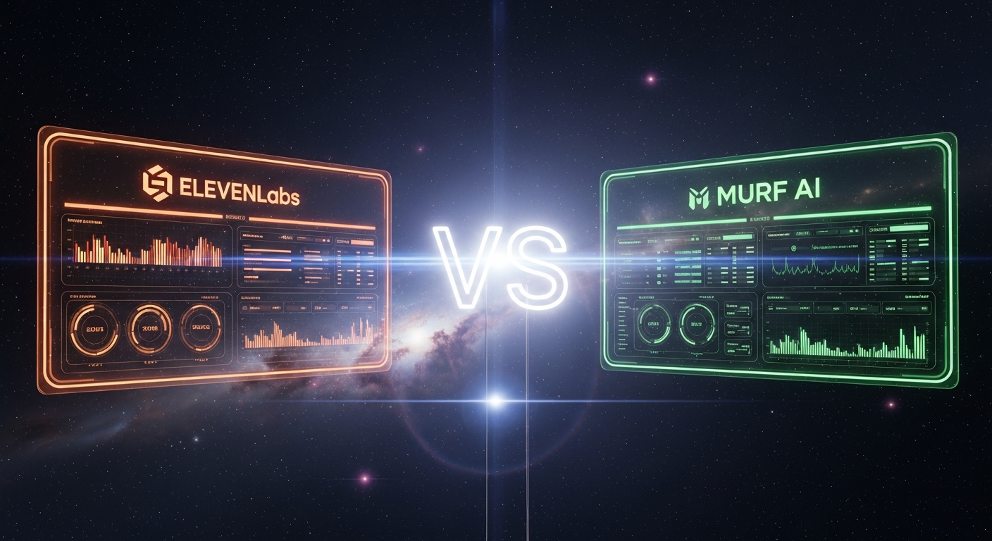 ElevenLabs vs Murf AI comparison
