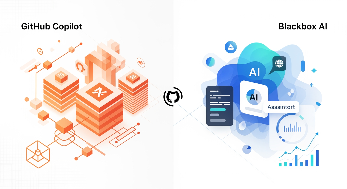 GitHub Copilot vs Blackbox AI comparison