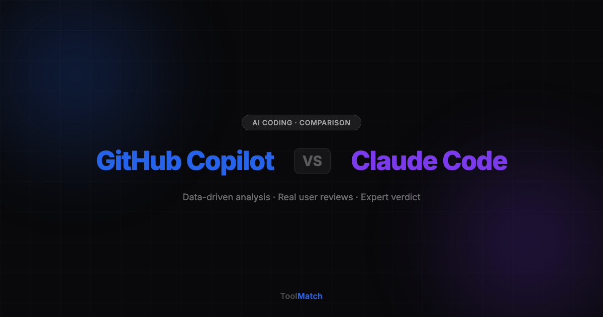GitHub Copilot vs Claude Code comparison