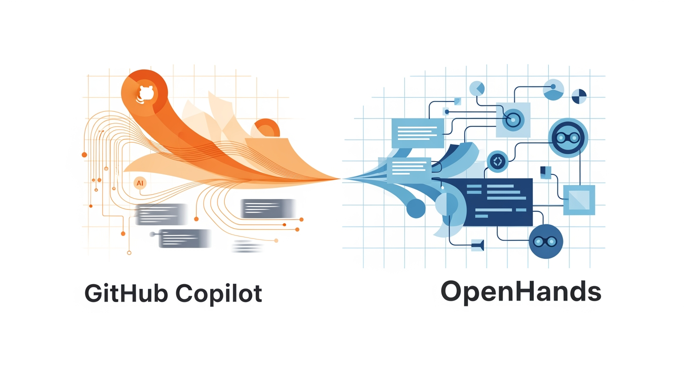 GitHub Copilot vs OpenHands comparison