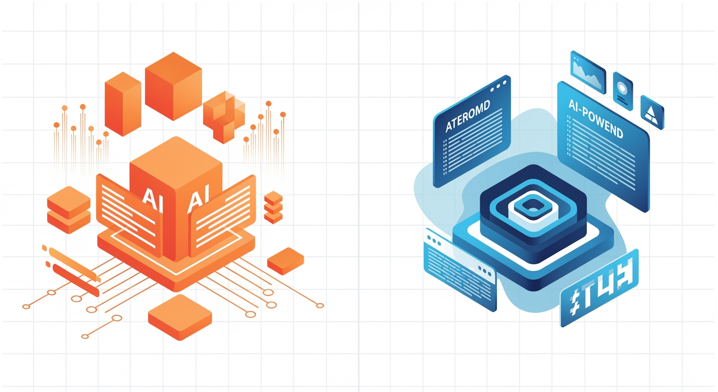 GitHub Copilot vs Warp comparison