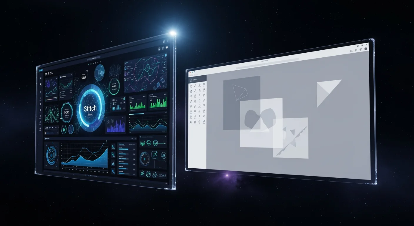 Google Stitch vs Pencil