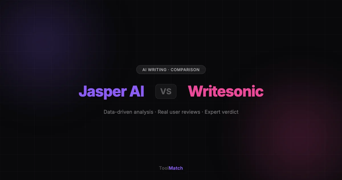 Jasper AI vs Writesonic