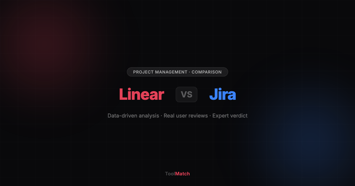 Linear vs Jira comparison