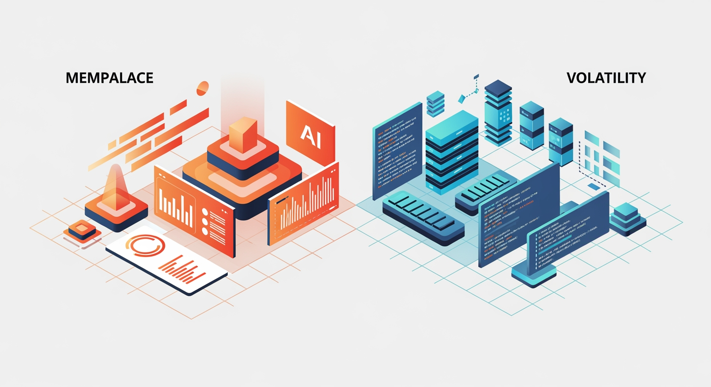 Mempalace vs Volatility Framework comparison