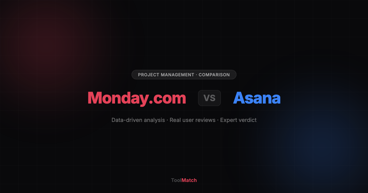 Monday.com vs Asana comparison