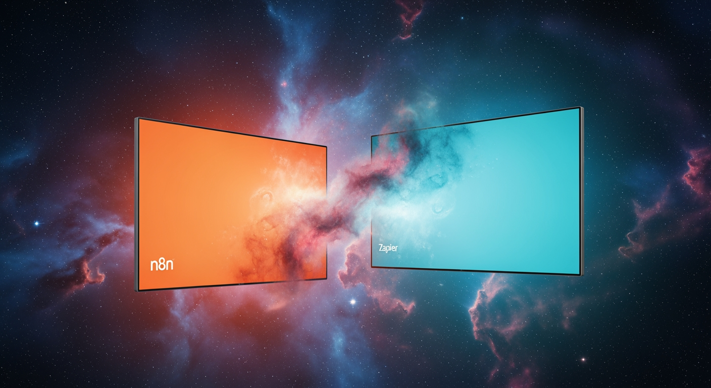 n8n vs Zapier comparison