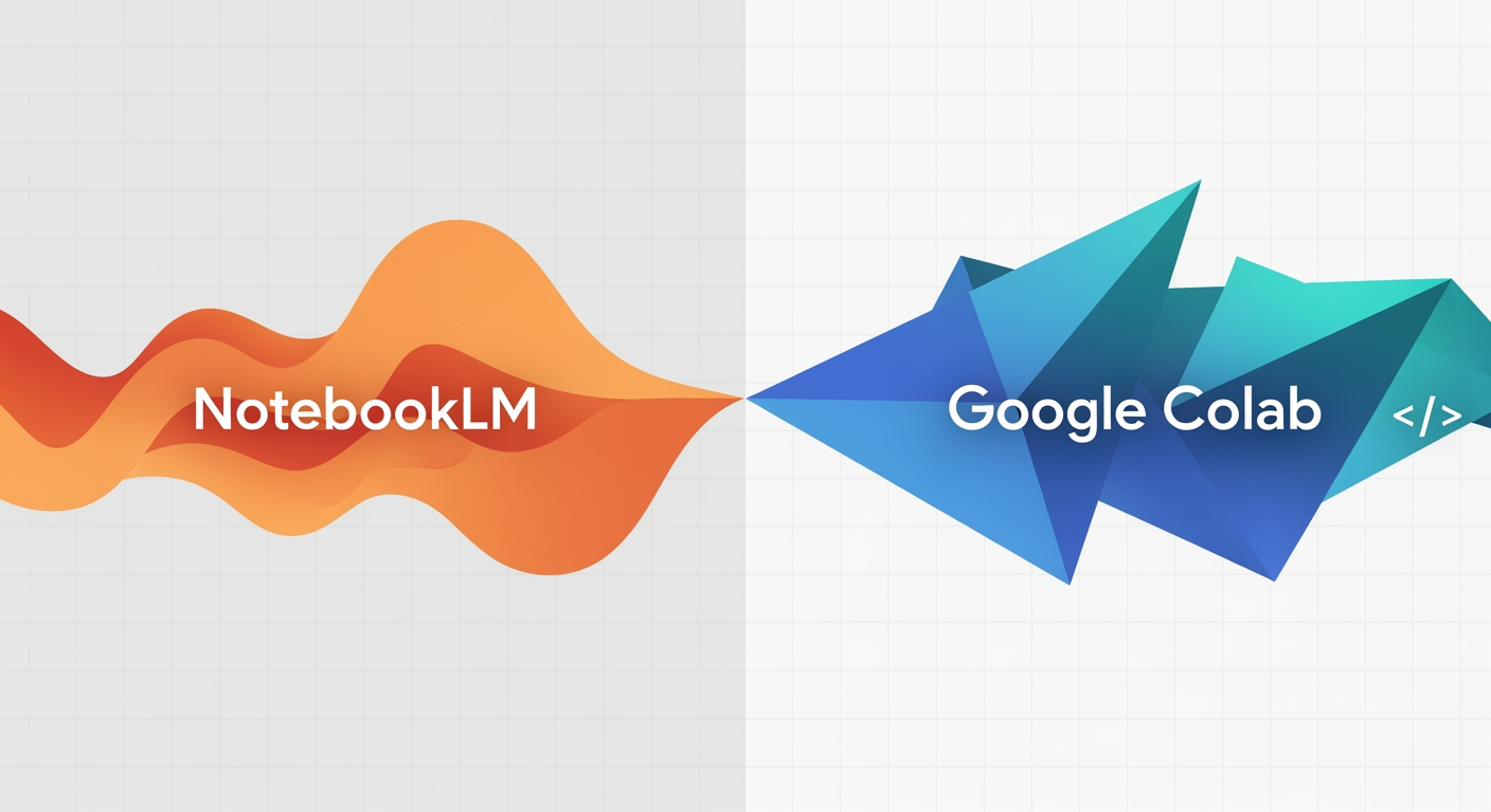 NotebookLLM vs Google Colab comparison