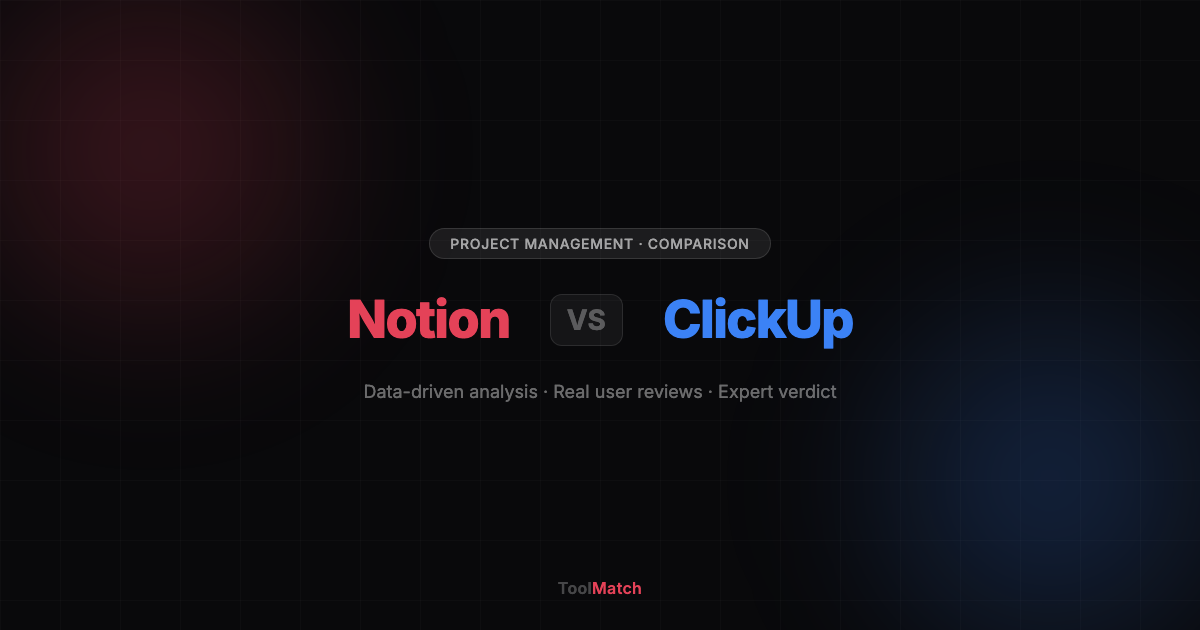 Notion vs ClickUp comparison