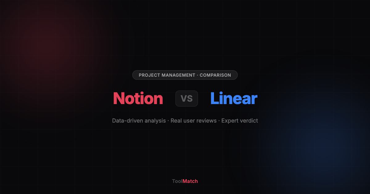 Notion vs Linear comparison
