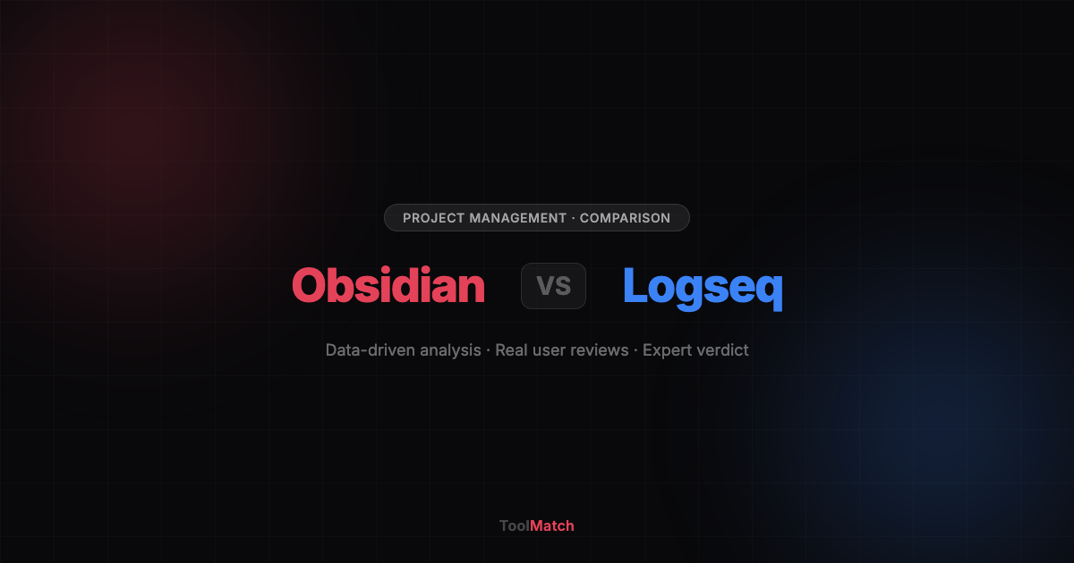 Obsidian vs Logseq comparison