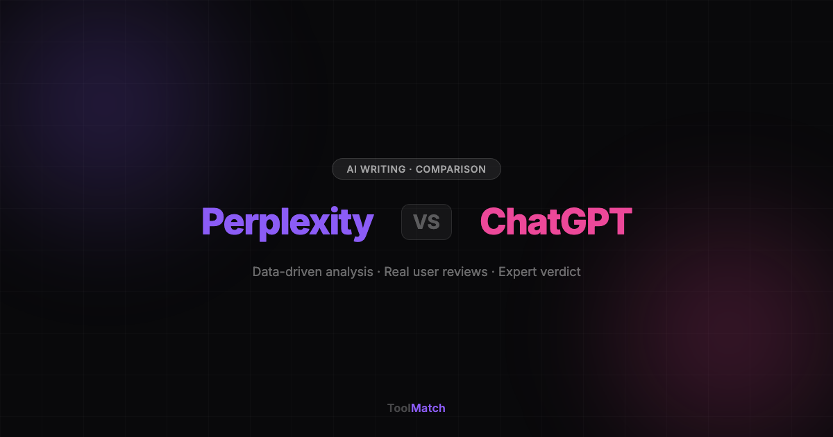 Perplexity vs ChatGPT comparison