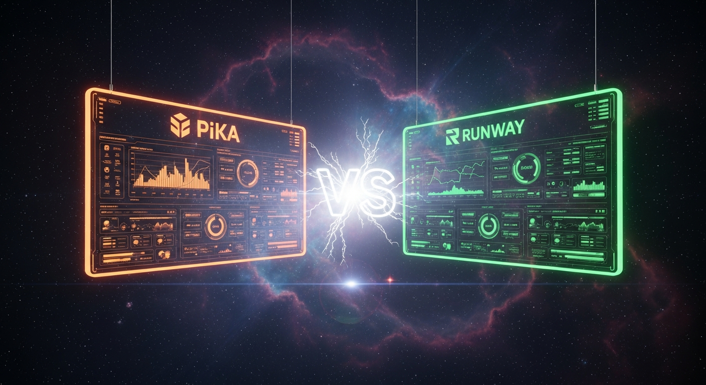 Pika vs Runway comparison
