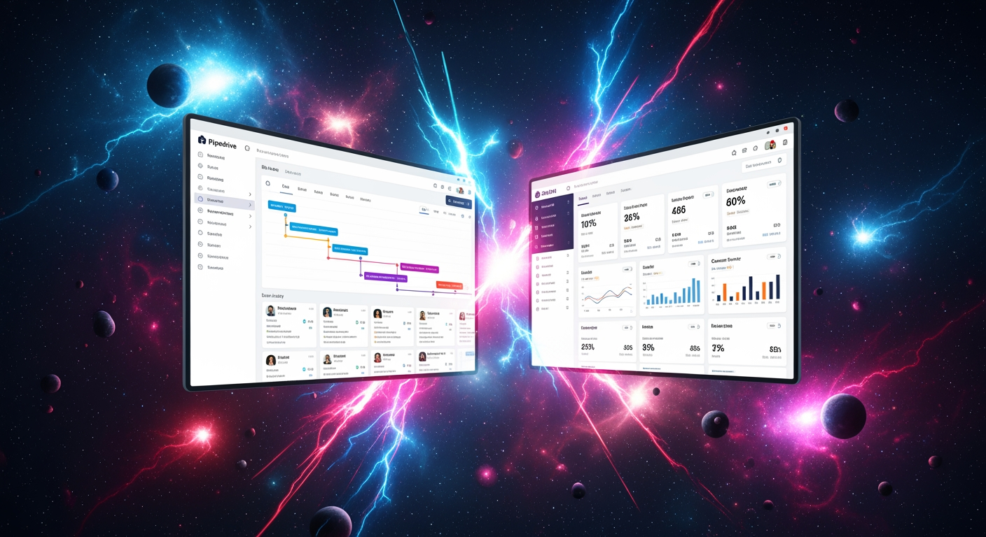 Pipedrive vs Zoho CRM comparison