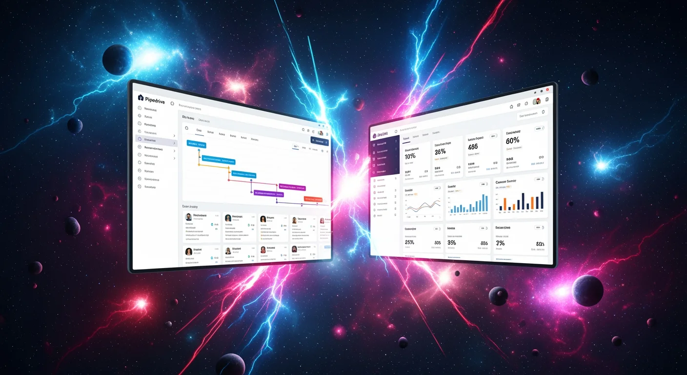 Pipedrive vs Zoho CRM