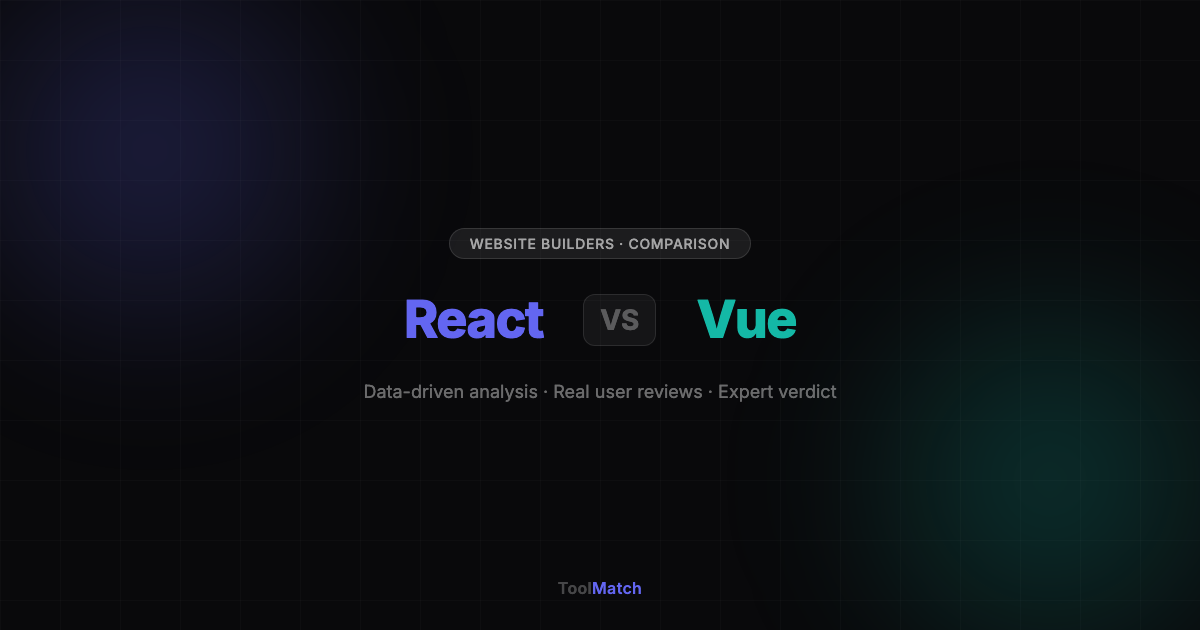 React vs Vue comparison