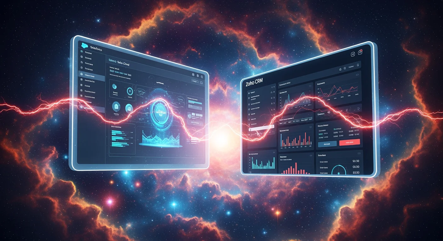 Salesforce Sales Cloud vs Zoho CRM