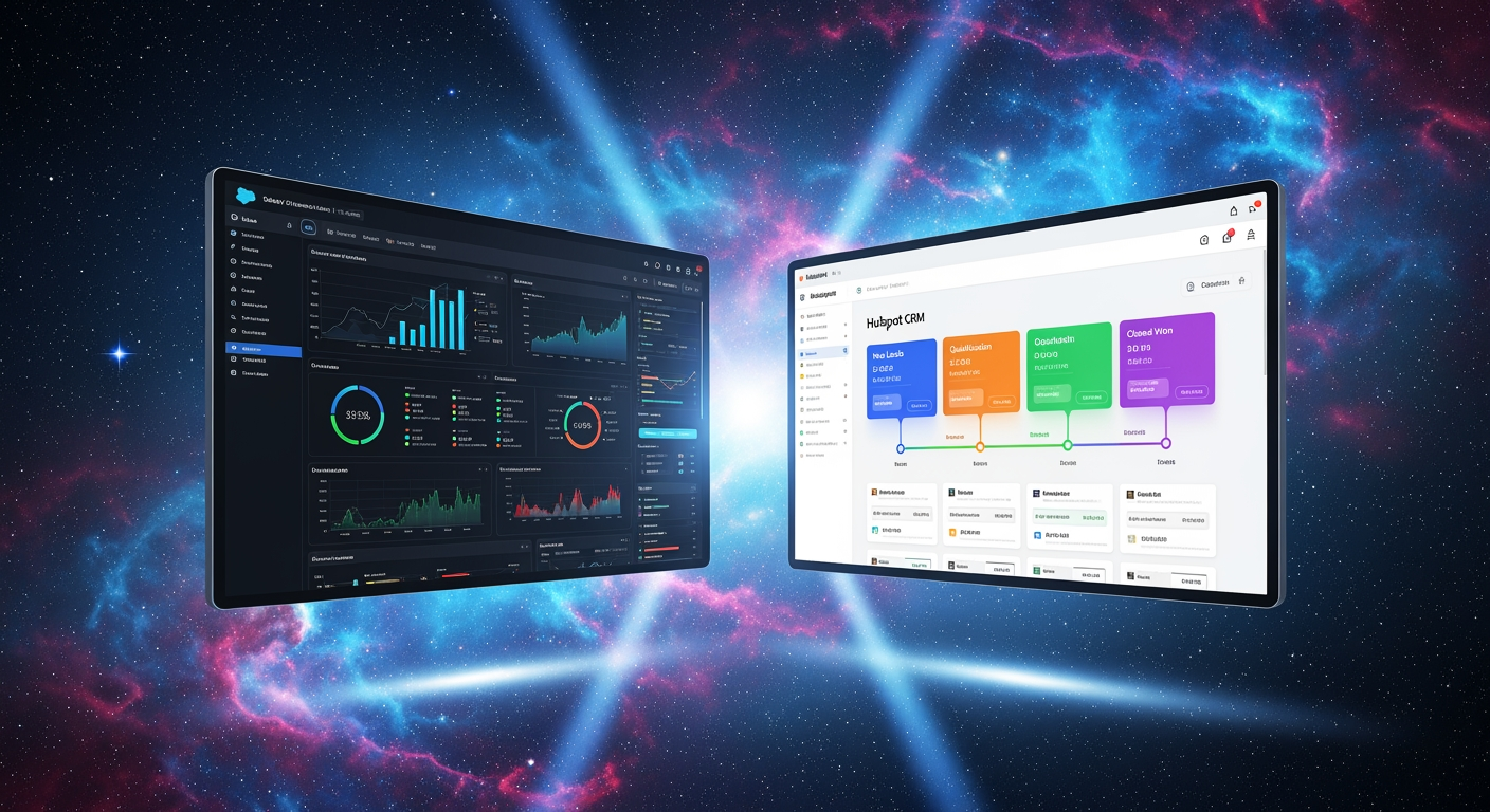 Salesforce vs HubSpot comparison