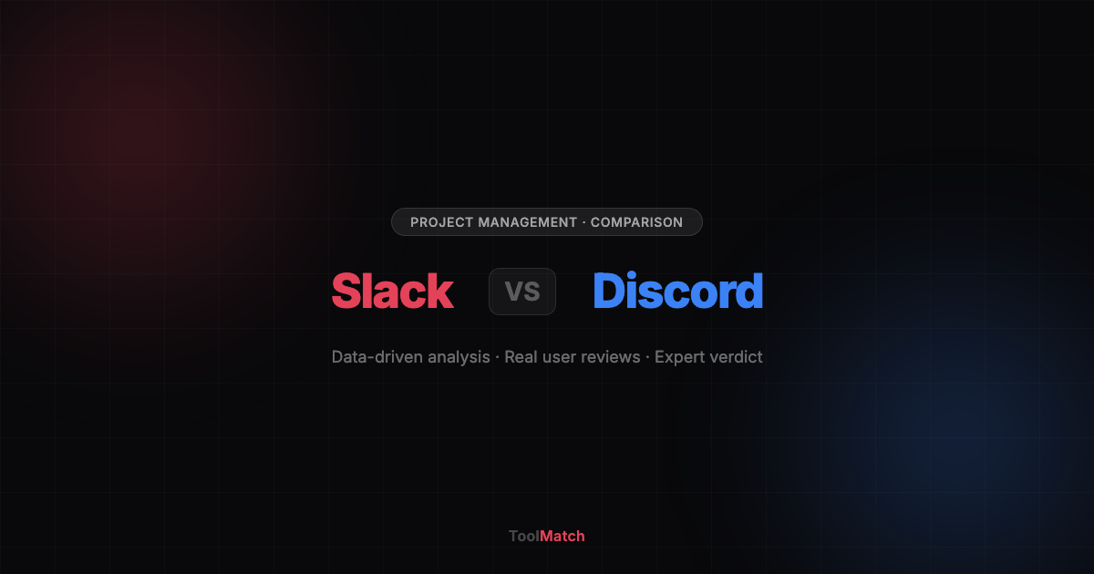 Slack vs Discord comparison