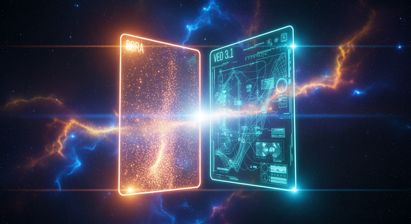 Sora vs Veo 3.1 comparison