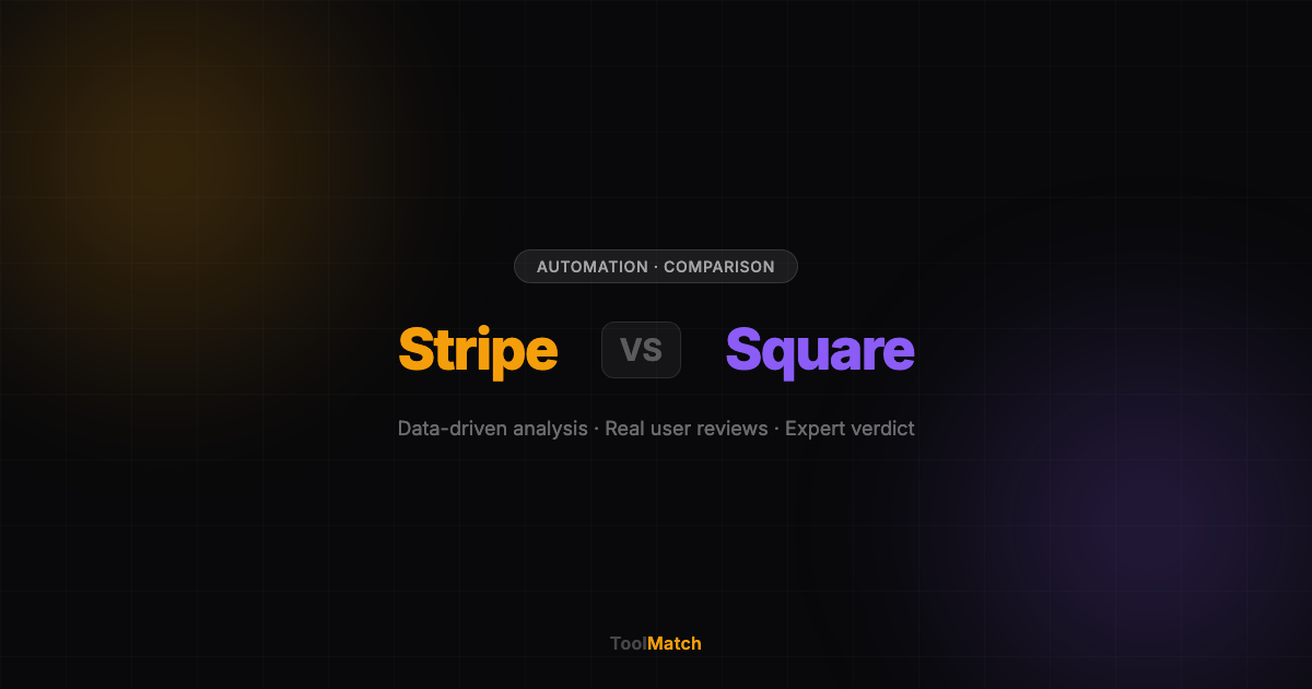 Stripe vs Square comparison