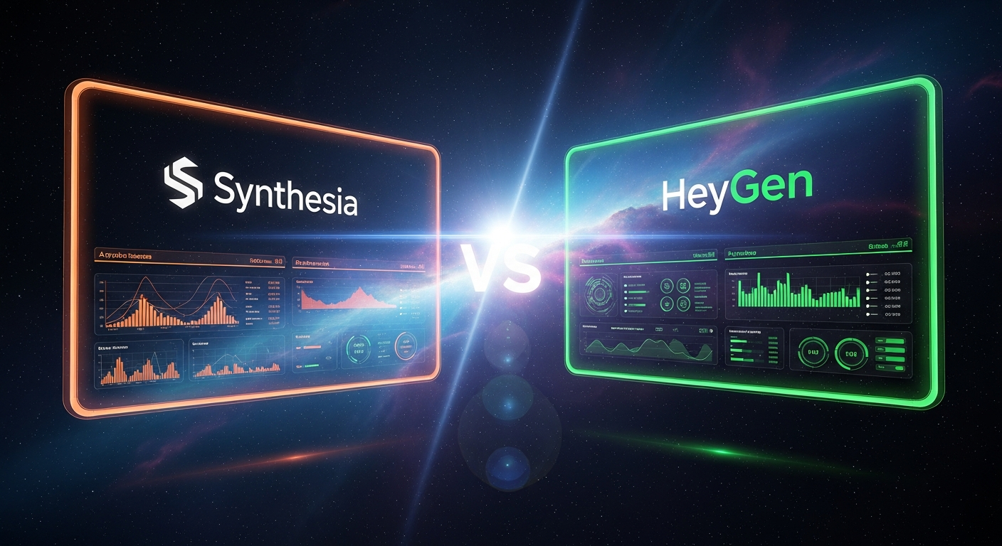 Synthesia vs HeyGen comparison