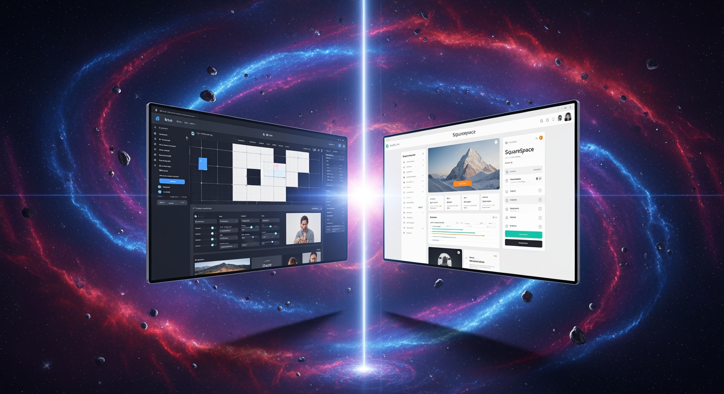 Webflow vs Squarespace comparison