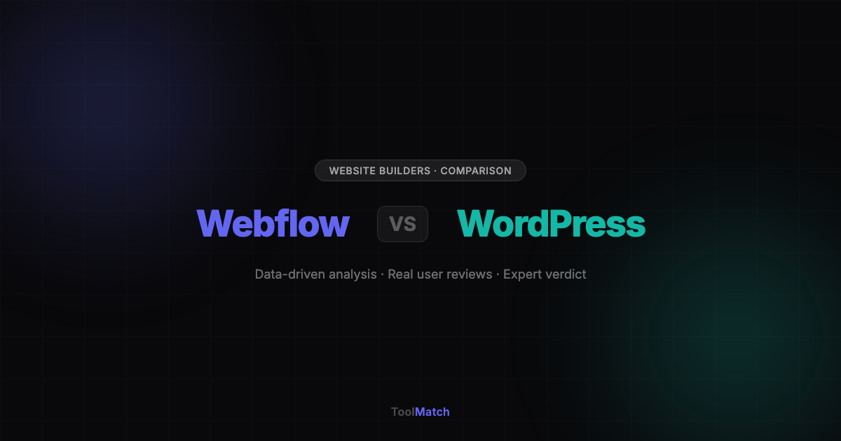 Webflow vs WordPress comparison