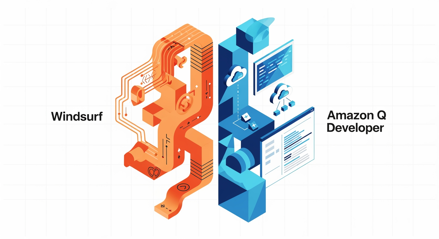 Windsurf vs Amazon Q Developer comparison