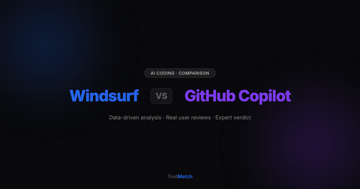Windsurf vs GitHub Copilot comparison