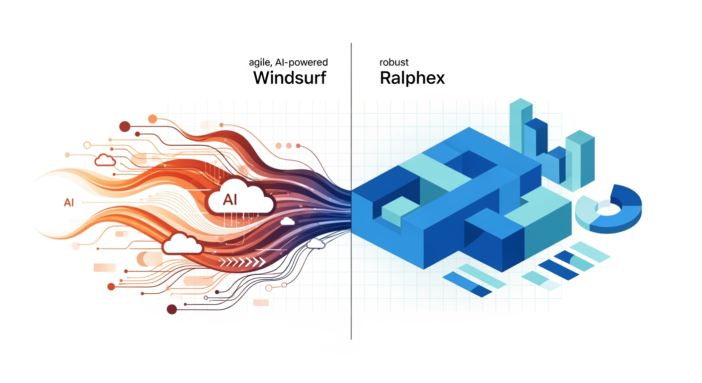 Windsurf vs Ralphex comparison