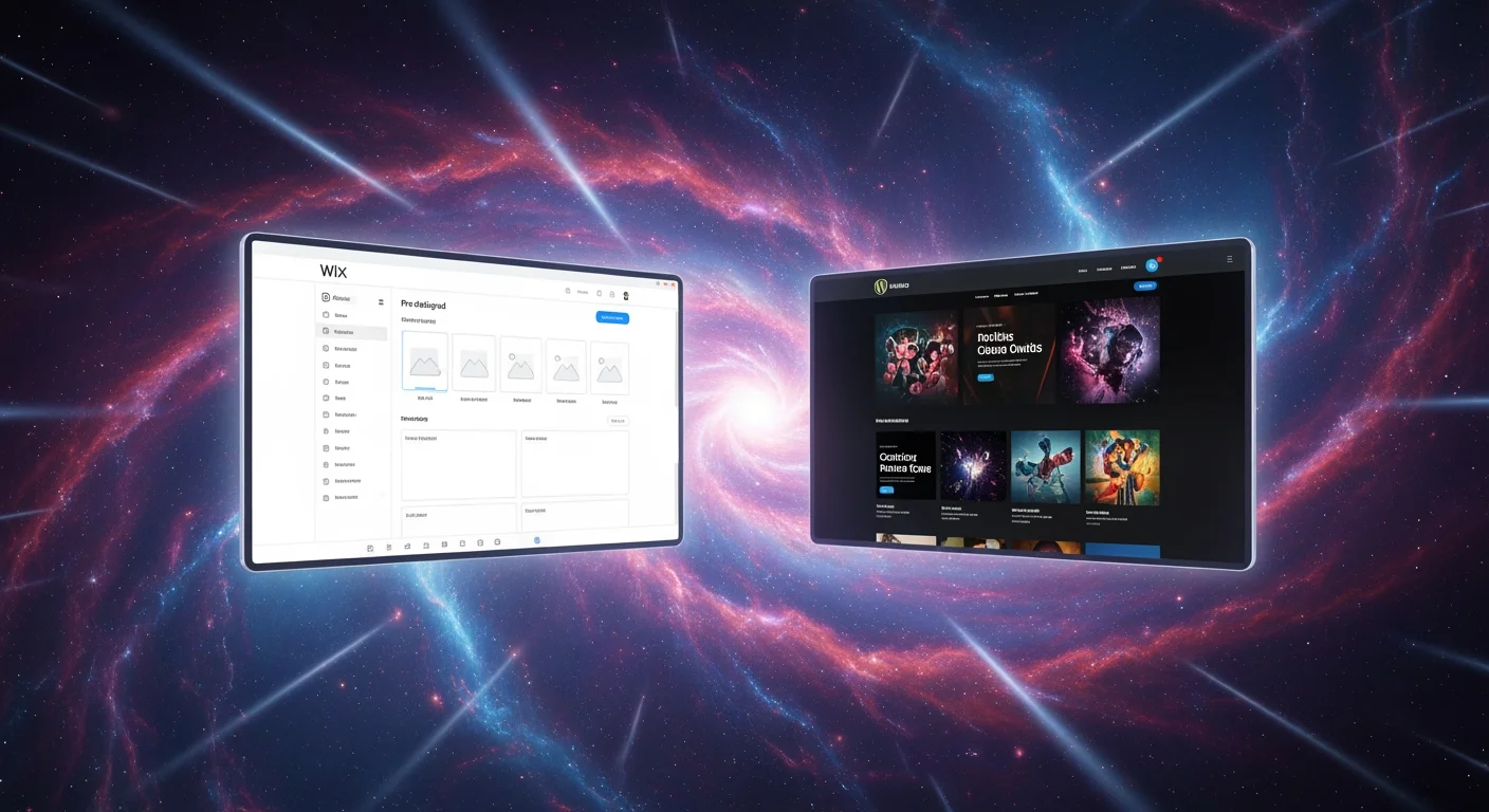 Wix vs WordPress
