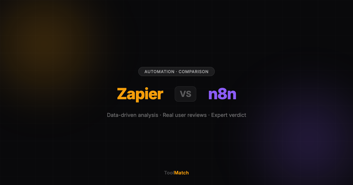 Zapier vs n8n comparison