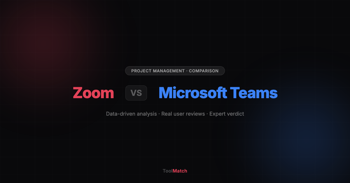 Zoom vs Microsoft Teams comparison